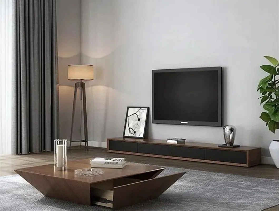 Small low profile on sale tv stand