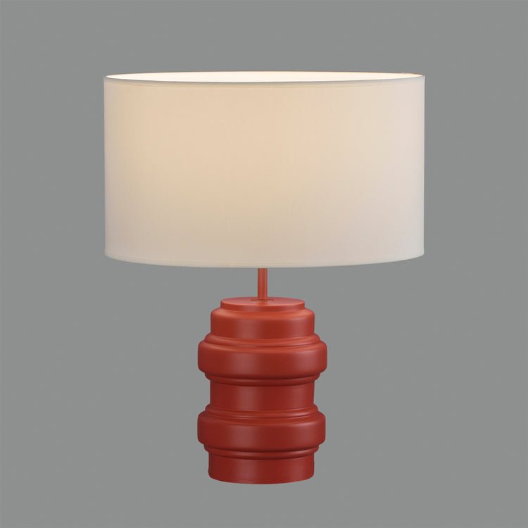 Table Lamp Emira / Polyresin & Cotton - Walls Nation