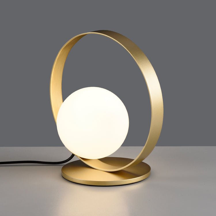 Table Lamp Halo / Metal & Glass - Walls Nation