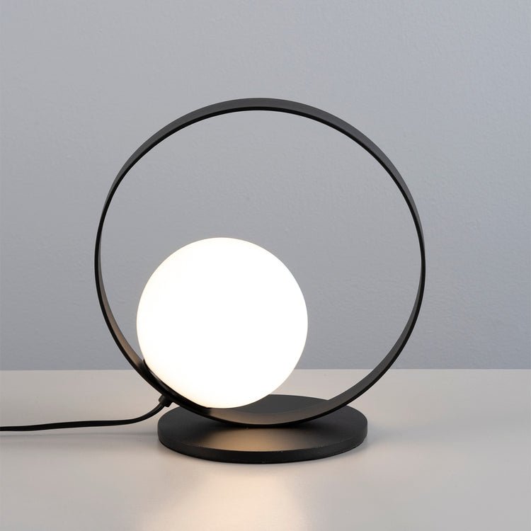 Table Lamp Halo / Metal & Glass - Walls Nation