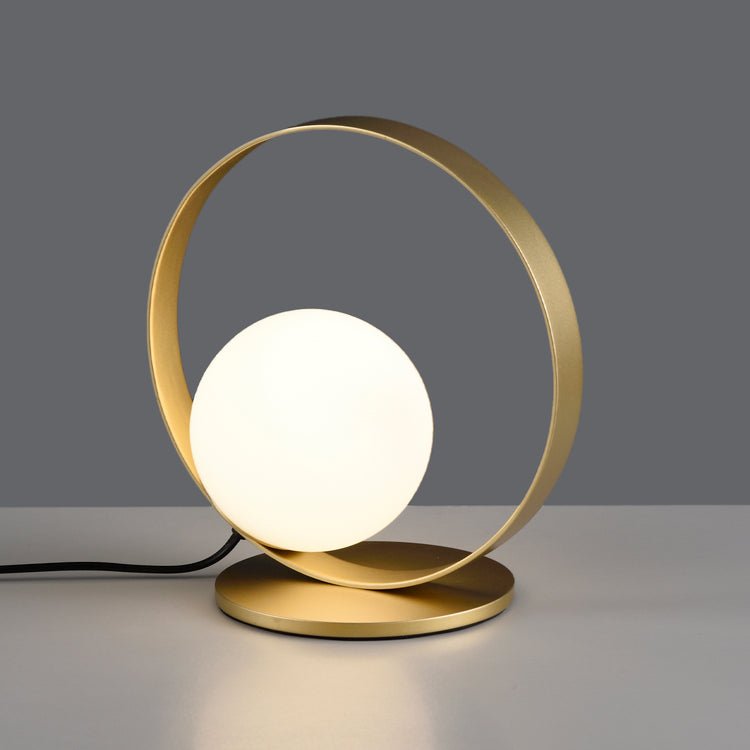 Table Lamp Halo / Metal & Glass - Walls Nation