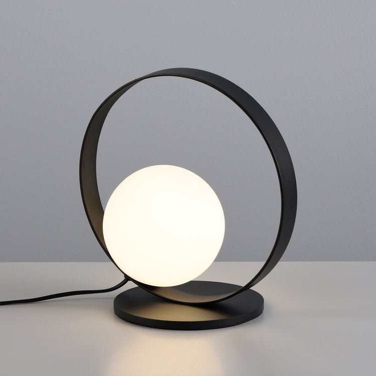 Table Lamp Halo / Metal & Glass - Walls Nation