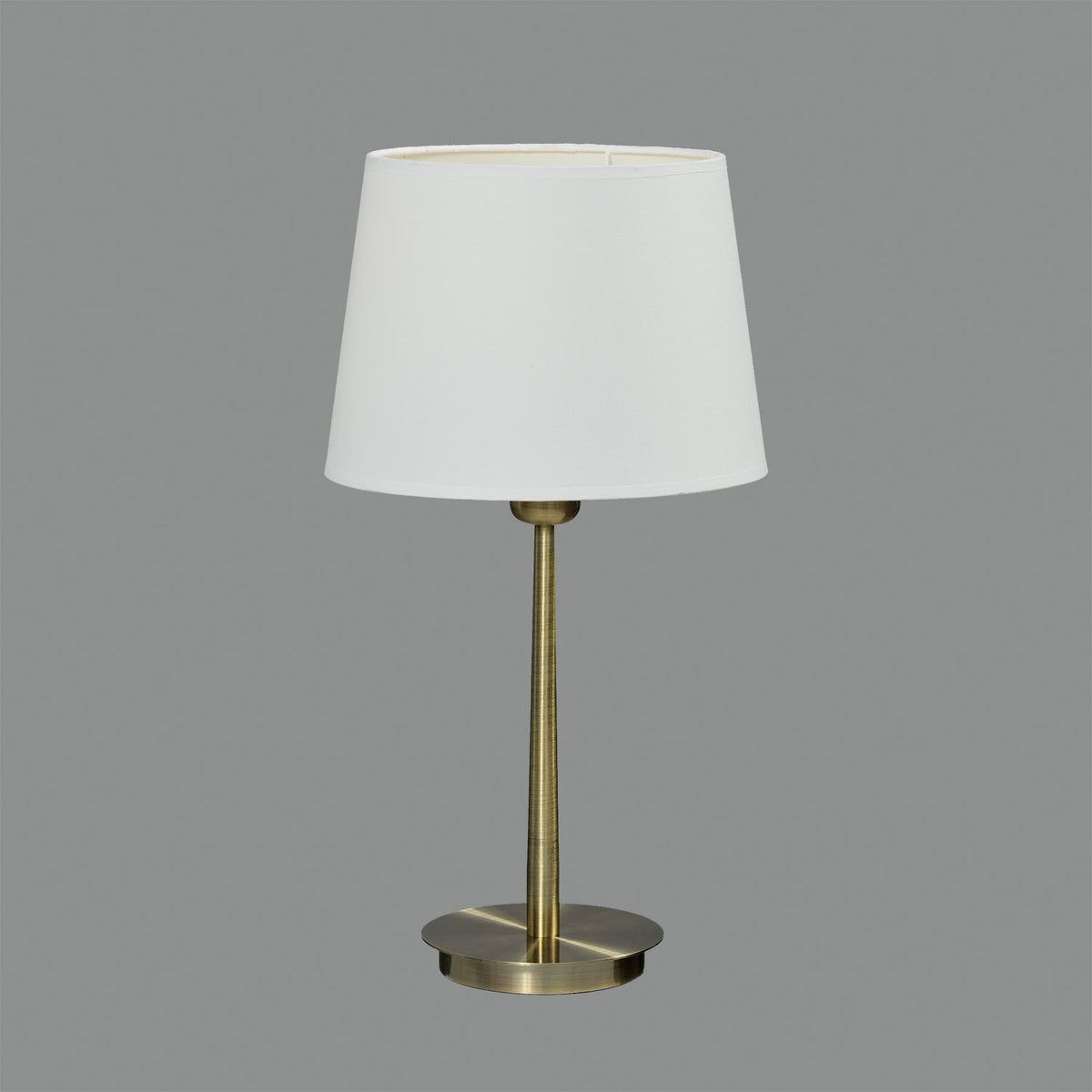 Table Lamp Marta / Metal & Cotton - Walls Nation