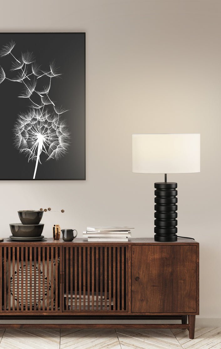 Table Lamp Sharm / Polyresin - Walls Nation