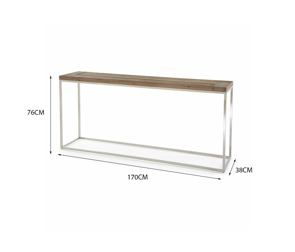 Yilan Console Table / 76 x 170 CM - Walls Nation